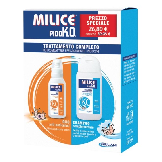 MILICE PIDOKO PRO OLIO+SHAMPOO