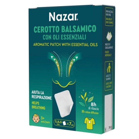 NAZAR CEROTTO BALSAMICO C/OE NAZAR CEROTTO BALSAMICO C/OE