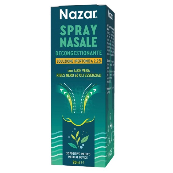 NAZAR*SPRAY NAS 15ML 100MG/100 NAZAR*SPRAY NAS 15ML 100MG/100