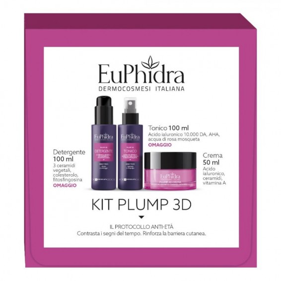 EUPHIDRA P3D KIT PLUMP 3D