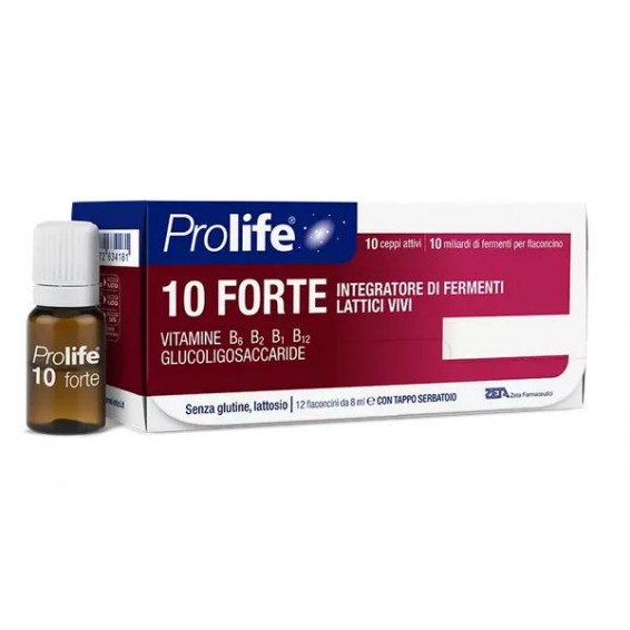 PROLIFE 10 FORTE 12FL 8ML