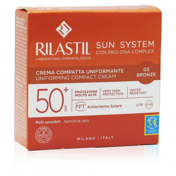 RILASTIL SUN PPT 50+ BRONZE NF