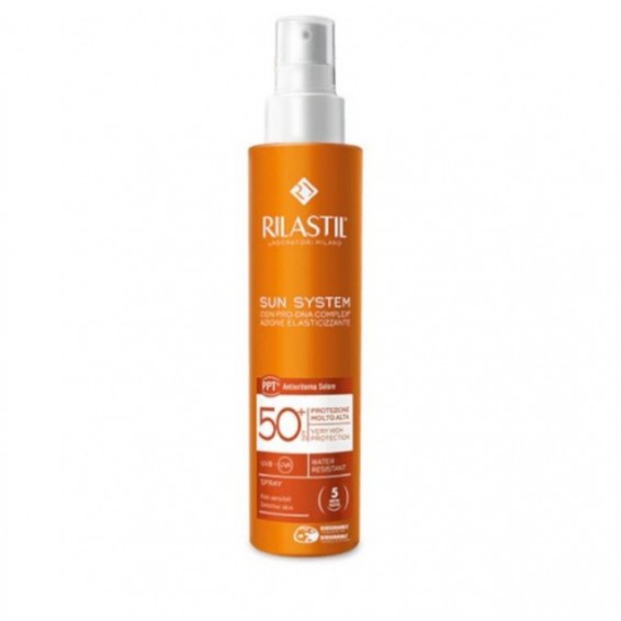 RILASTIL SUN SYS SPRAY SPF50+