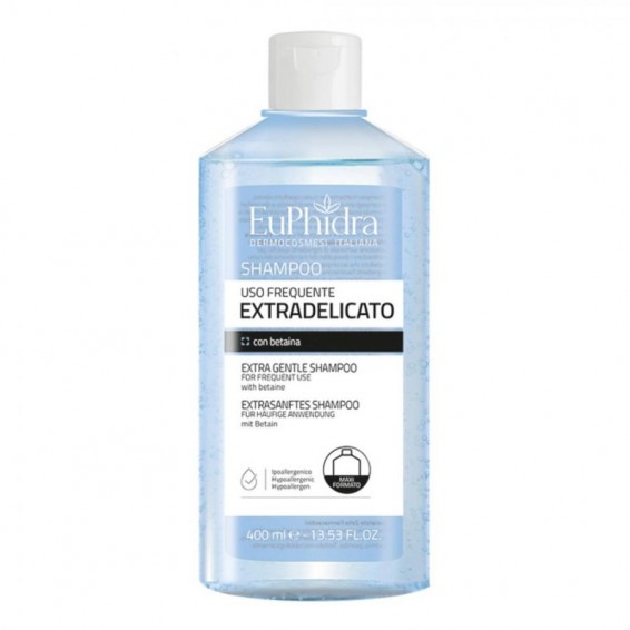 EUPHIDRA SH FREQ EX DEL 400ML