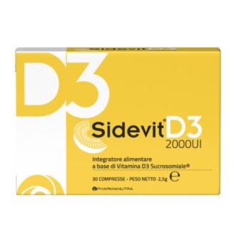 SIDEVIT D3 2000UI 30CPR