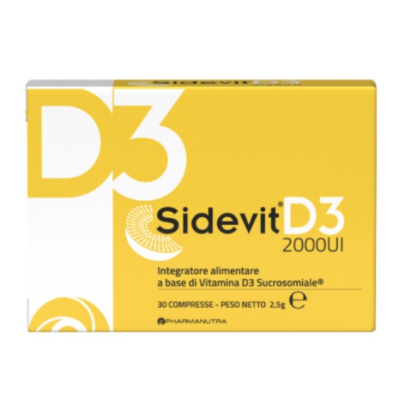 SIDEVIT D3 2000UI 30CPR
