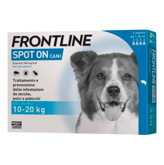 FRONTLINE 4PIP 10-20KG CANI