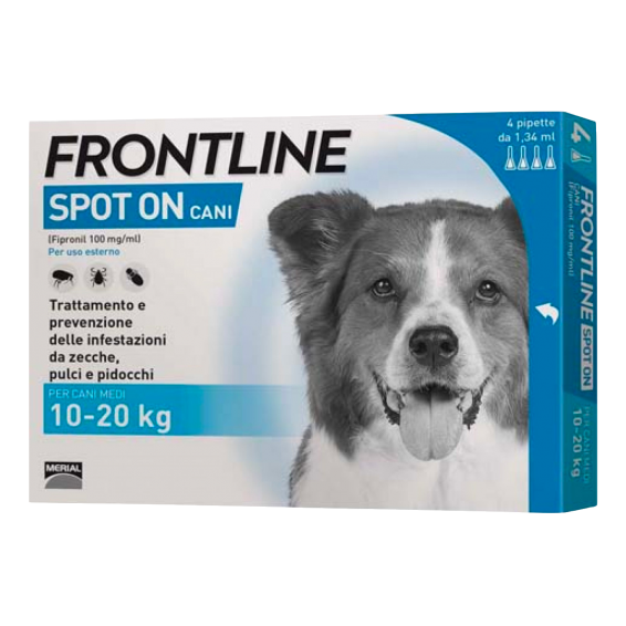 FRONTLINE 4PIP 10-20KG CANI