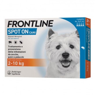 FRONTLINE 4PIP 2-10KG CANI