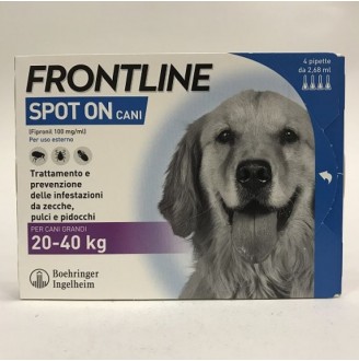 FRONTLINE 4PIP 20-40KG CANI