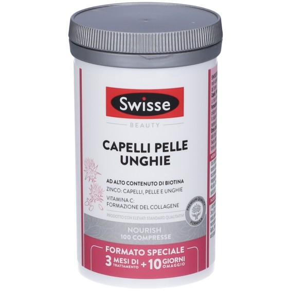 SWISSE BEAUTY CAPELLI PELLE  UNGHIE  120 compresse
