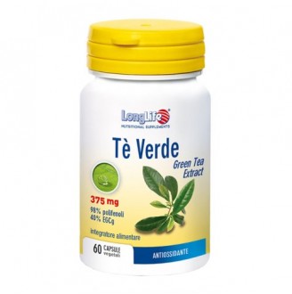 LONGLIFE TE' VERDE 500MG 60CPS