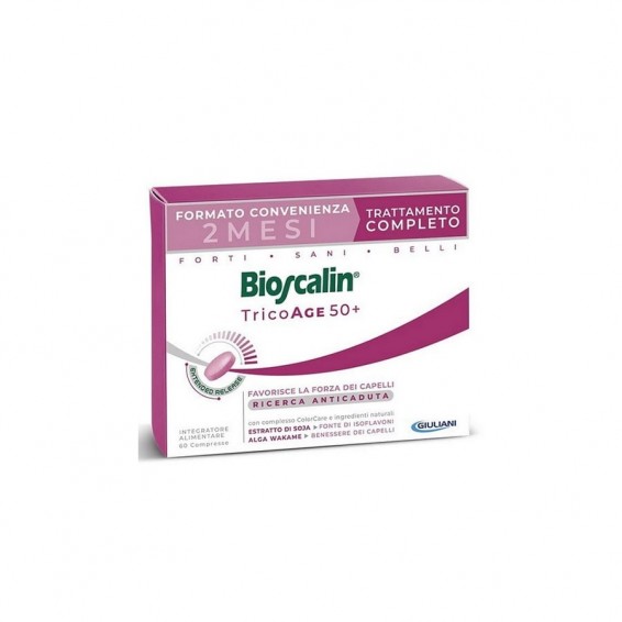 BIOSCALIN TRICOAGE NF 60CPR