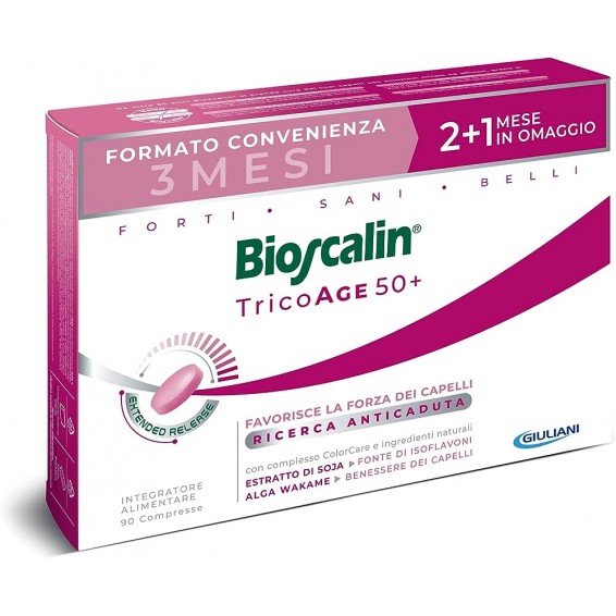 BIOSCALIN TRICOAGE NF 90CPR