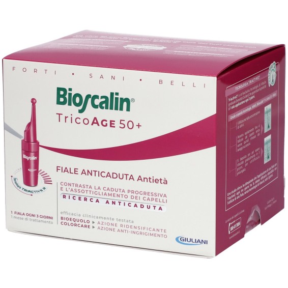 BIOSCALIN TRICOAGE 8 FIALE 