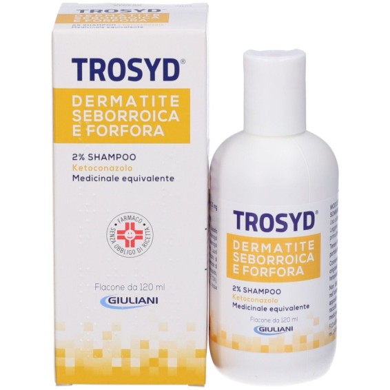 TROSYD DERMATITE SEB*SH120ML2%