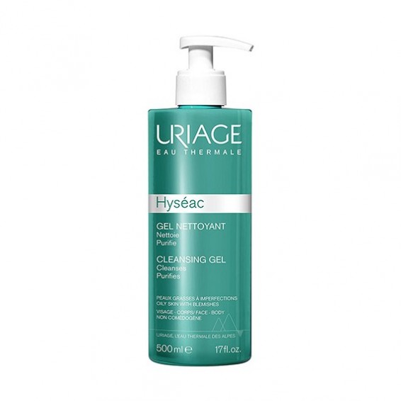 HYSEAC GEL DETERGENTE 500ML