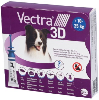 VECTRA 3D 3PIP 10-25KG BLU