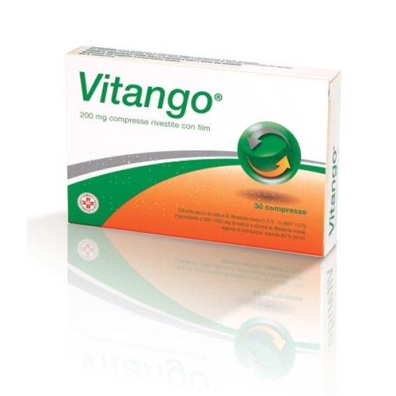 VITANGO*30CPR RIV 200MG