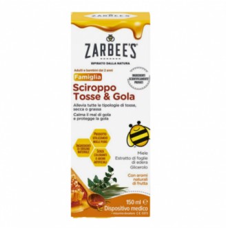 ZARBEE'S TOSSE GOLA SCIROPPO