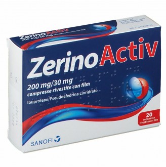 ZERINOACTIV*20CPR 200MG+30MG