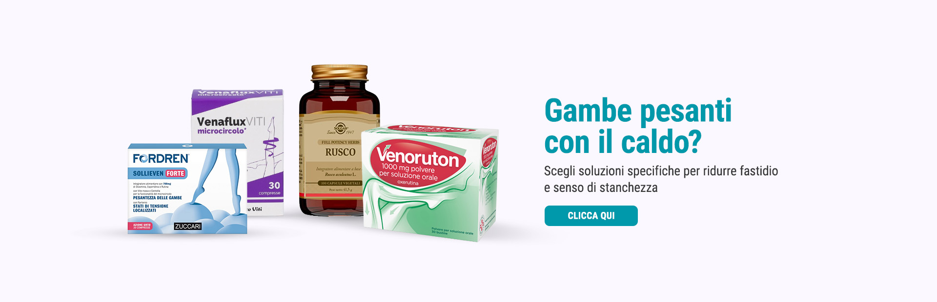gambe pesanti
