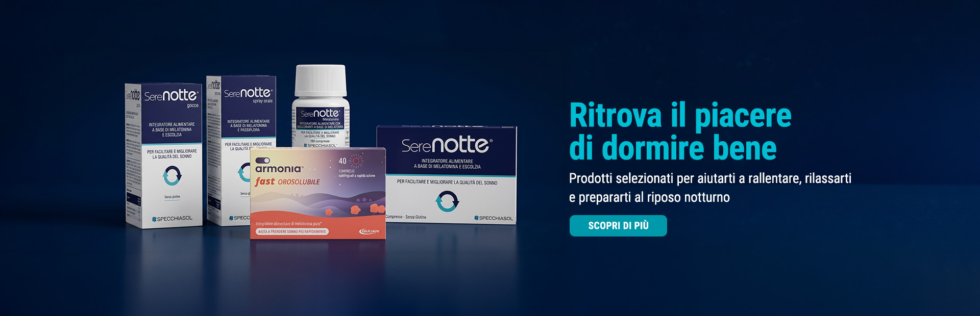 promo sonno