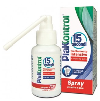 PLAKKONTROL 15 COLLUT SPR 50ML