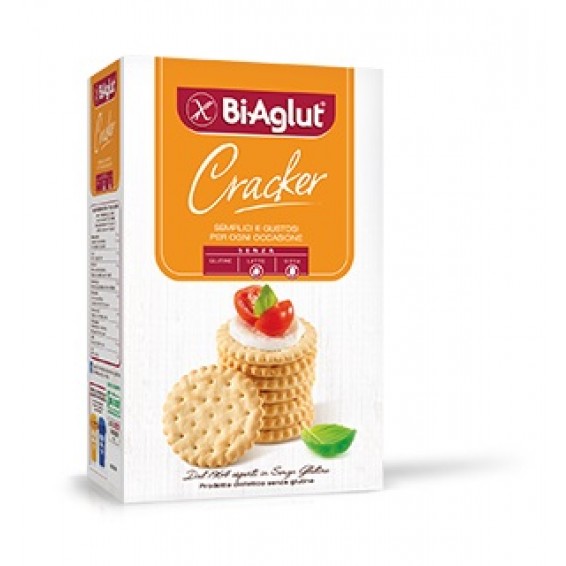 BIAGLUT CRACKERS 150G