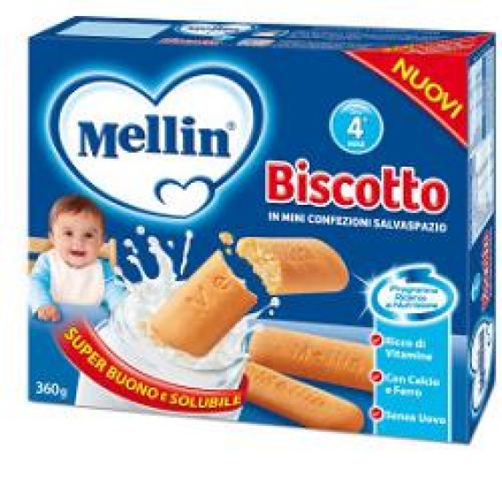 MELLIN BISCOTTO 900G