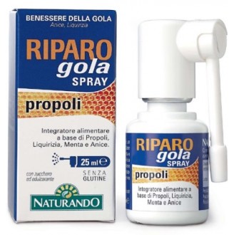 RIPARO GOLA SPRAY 25ML