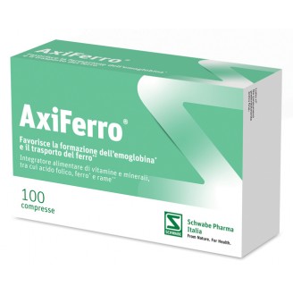 AXIFERRO 100CPR