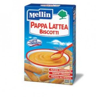 MELLIN PAPPA LATTEA BISC 250G