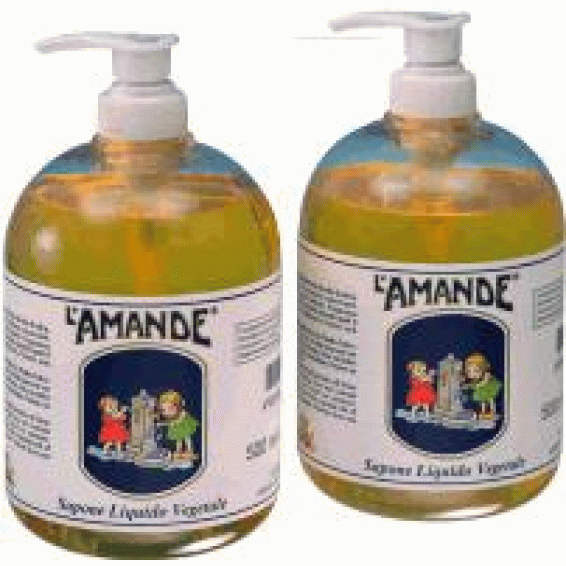 L'AMANDE MARS SAP LIQ OE 500ML