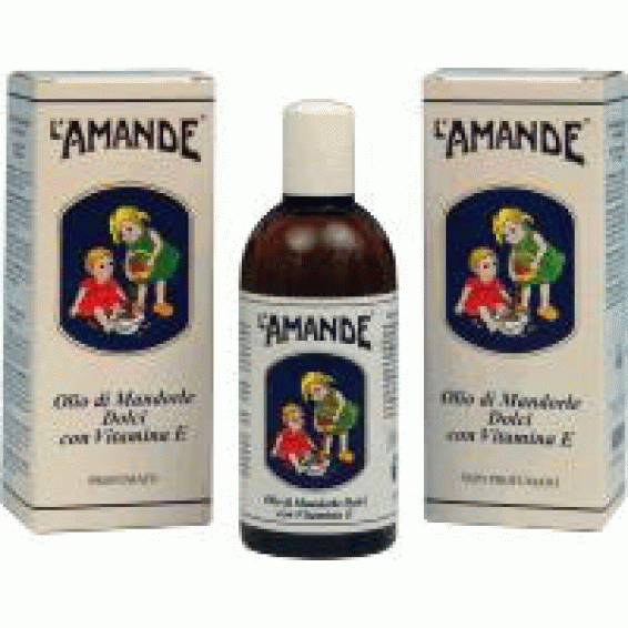 L'AMANDE MARS OLIO MAND D S/PR