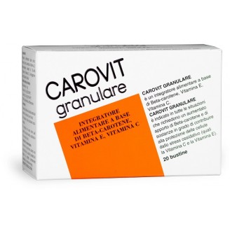 CAROVIT GRANULARE 20BUST
