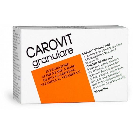 CAROVIT GRANULARE 20BUST