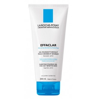 EFFACLAR GEL MOUSSE 200ML