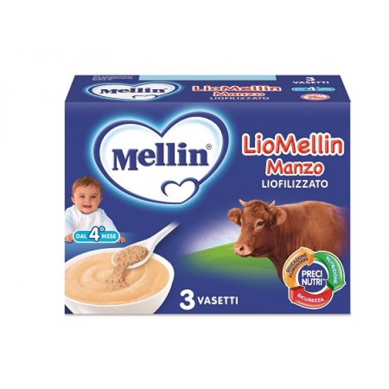 MELLIN LIOF MANZO 3X10G