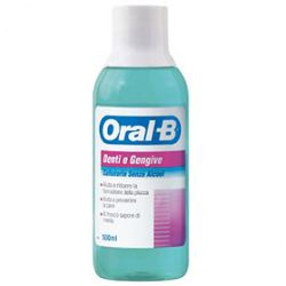 ORALB DENTI&GENGIVE 500ML 2PAC