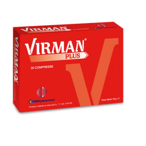 VIRMAN PLUS 20CPR