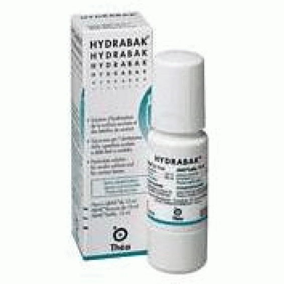 HYDRABAK SOLUZIONE OFT 10ML