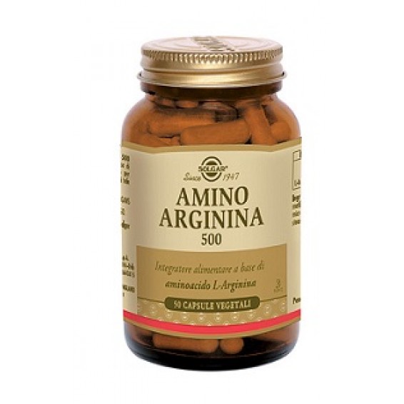 AMINO ARGININA 500 50CPS VEG