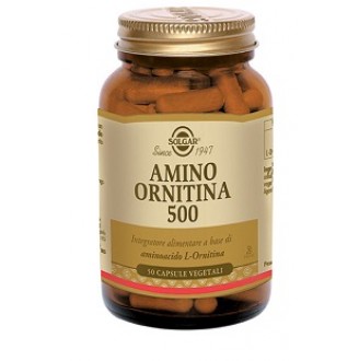 AMINO ORNITINA 500 50CPS VEG