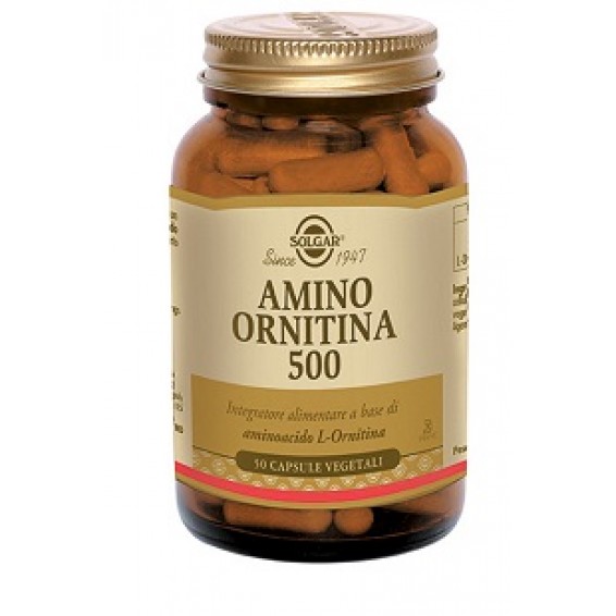 AMINO ORNITINA 500 50CPS VEG