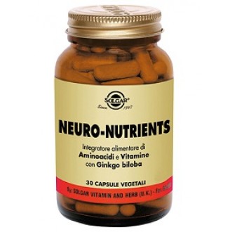 NEURO-NUTRIENTS 30CPS VEGETALI