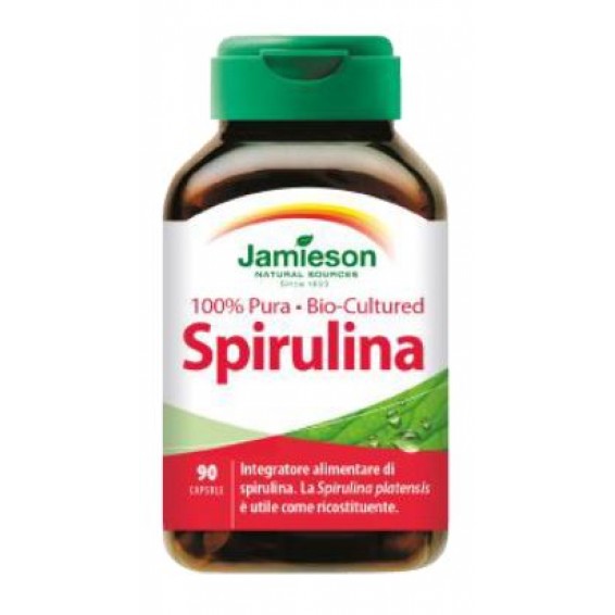 SPIRULINA 90CPS