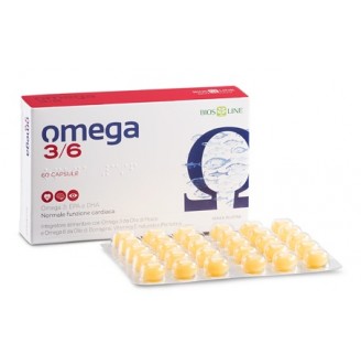 OMEGA 3/6 60CPS BIOSLINE