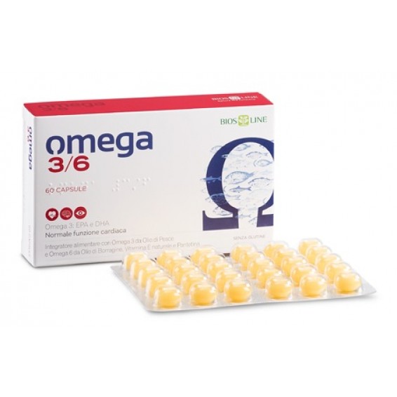 OMEGA 3/6 60CPS BIOSLINE