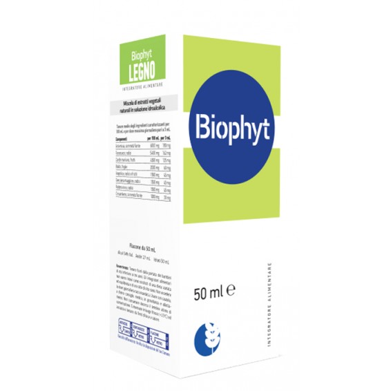 BIOPHYT LEGNO 50ML SOL IAL